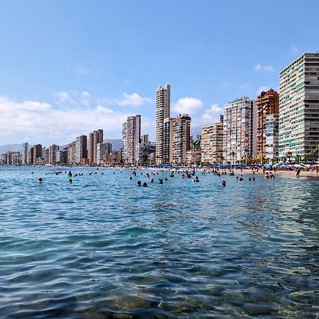 Tropic Mar Sun & Beach Apartment 베니돔 외부 사진