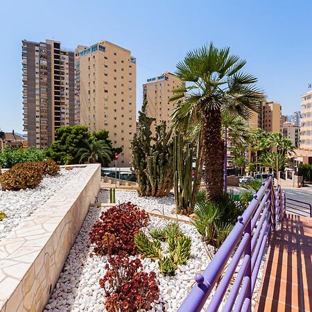 Tropic Mar Sun & Beach Apartment 베니돔 외부 사진