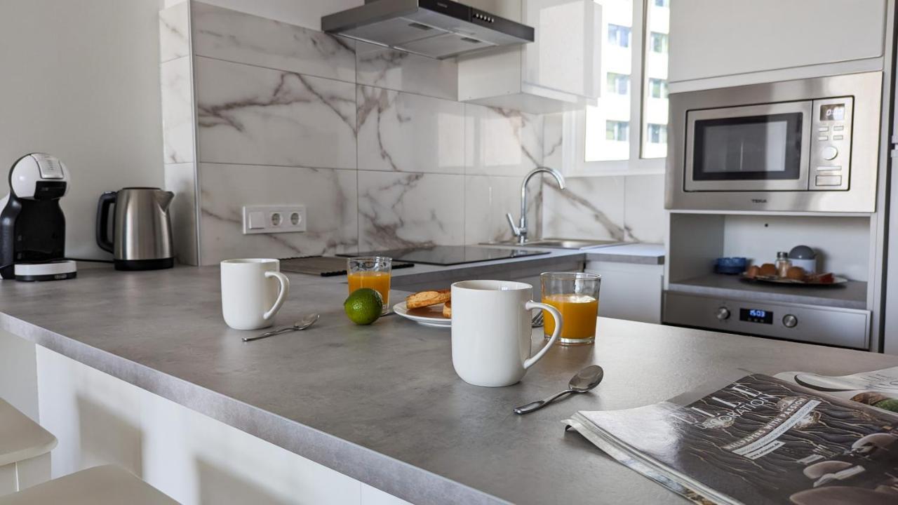 Tropic Mar Sun & Beach Apartment 베니돔 외부 사진