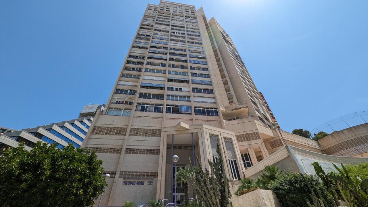 Tropic Mar Sun & Beach Apartment 베니돔 외부 사진
