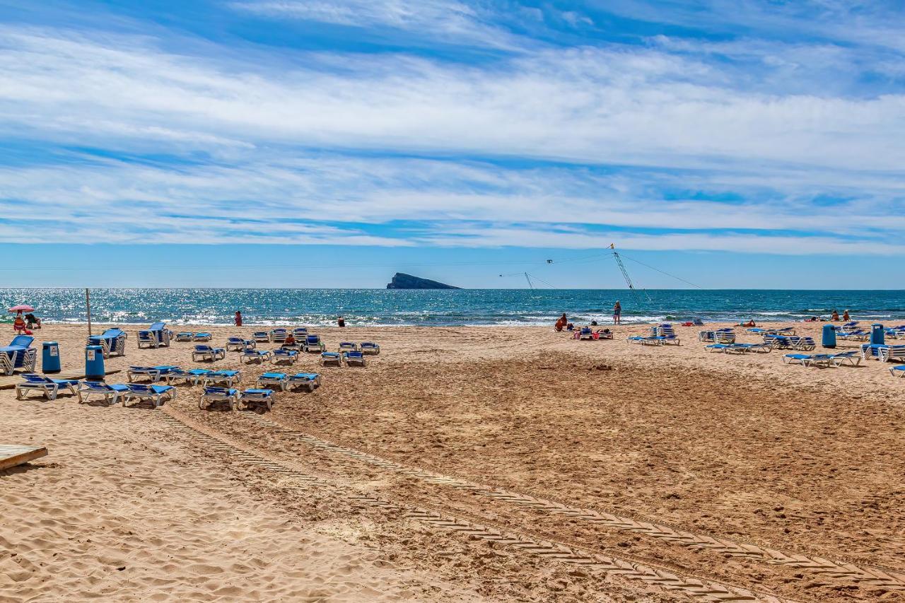 Tropic Mar Sun & Beach Apartment 베니돔 외부 사진