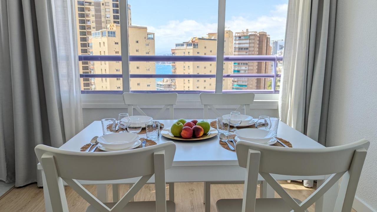 Tropic Mar Sun & Beach Apartment 베니돔 외부 사진