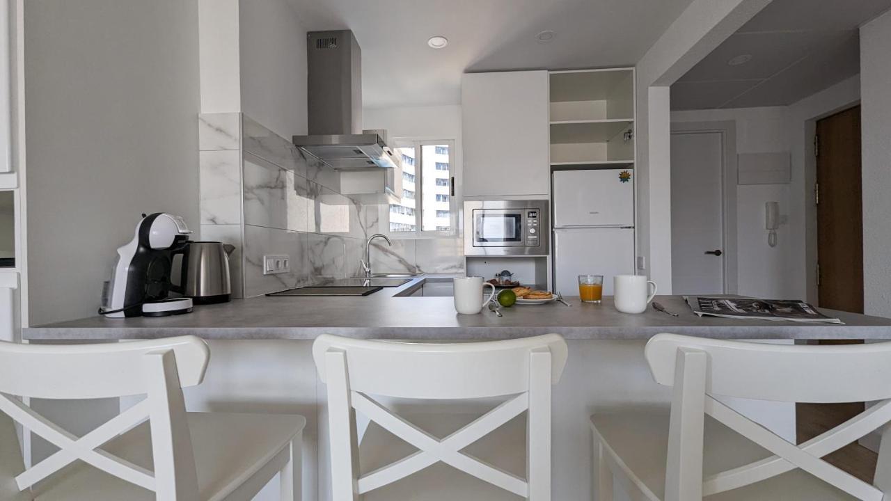 Tropic Mar Sun & Beach Apartment 베니돔 외부 사진