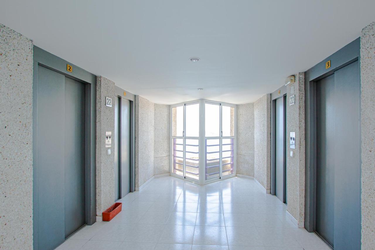 Tropic Mar Sun & Beach Apartment 베니돔 외부 사진