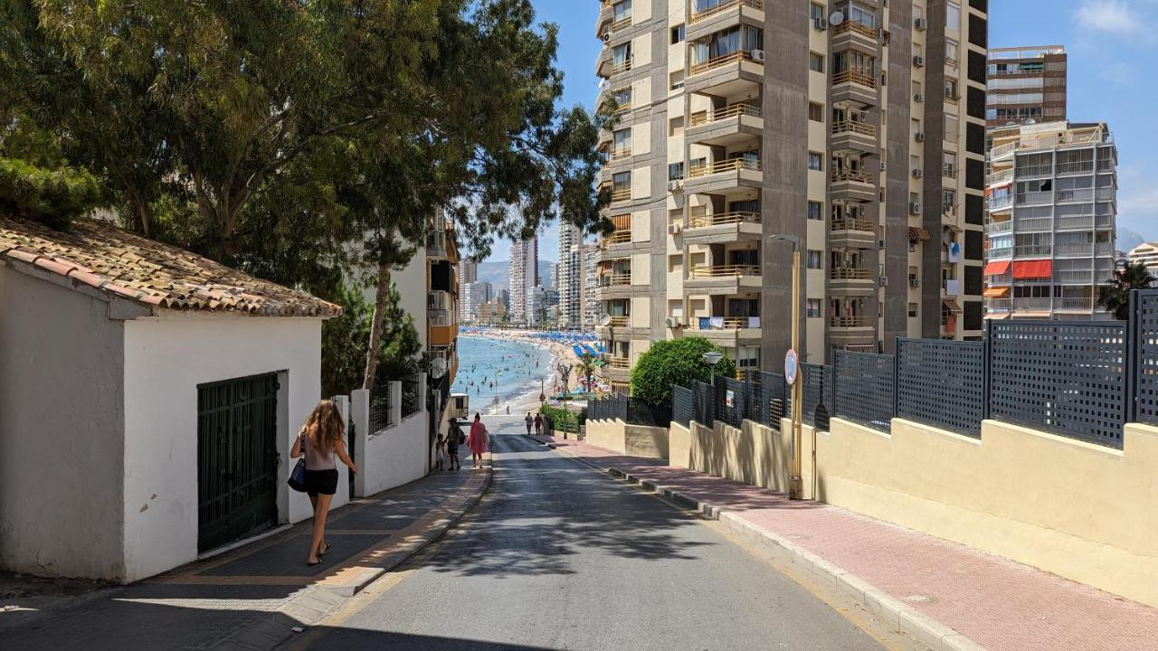 Tropic Mar Sun & Beach Apartment 베니돔 외부 사진
