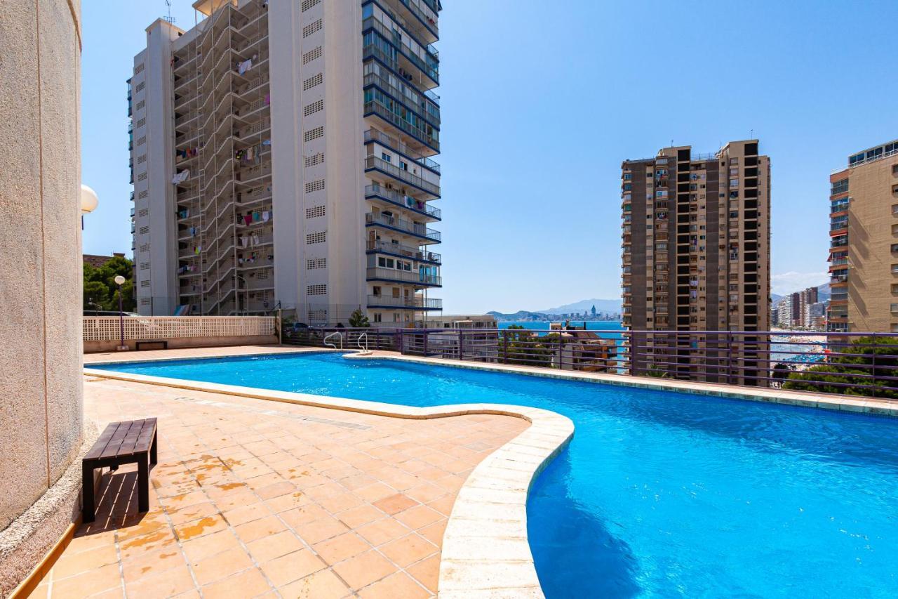 Tropic Mar Sun & Beach Apartment 베니돔 외부 사진