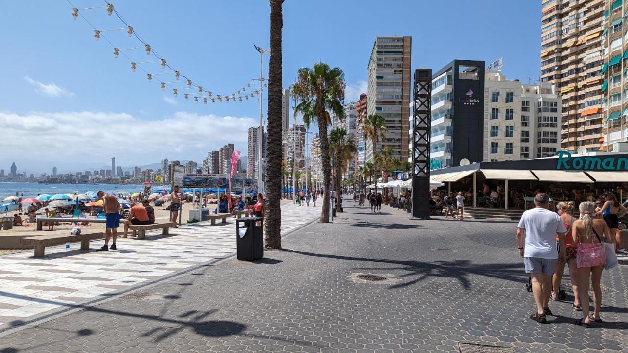 Tropic Mar Sun & Beach Apartment 베니돔 외부 사진