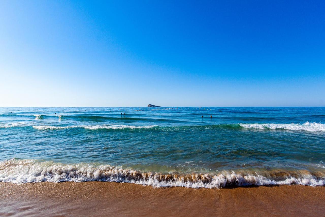 Tropic Mar Sun & Beach Apartment 베니돔 외부 사진